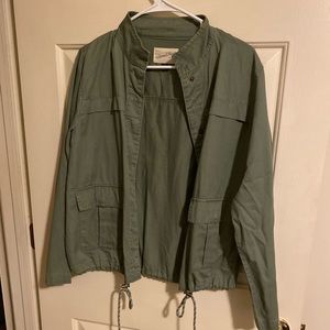 Green Army Jacket from Target